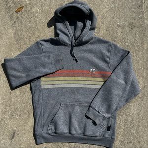 Grey Patagonia Hoodie Size Small